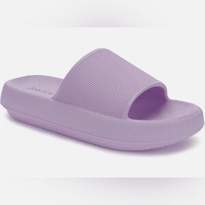 Joomra Pillow Slippers for Women & Men Non Slip & Quick Drying Shower Shoes